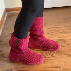 Bearpaw Knit Tall Woman’s Boots
